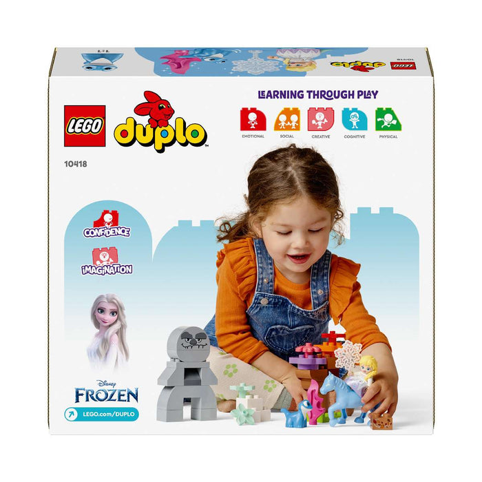 LEGO Duplo Elsa E Bruni Nella Foresta Incantata - 10418