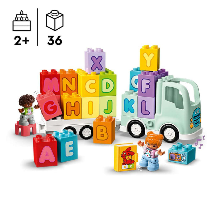 LEGO Il Camioncino Dell’Alfabeto - 10421