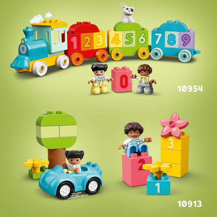 LEGO Il Camioncino Dell’Alfabeto - 10421