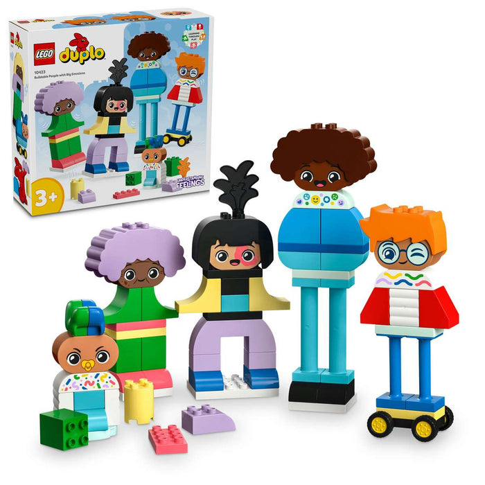 LEGO Persone Da Costruire Con Grandi Emozioni - 10423