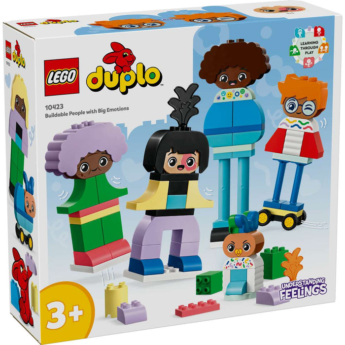 LEGO Persone Da Costruire Con Grandi Emozioni - 10423