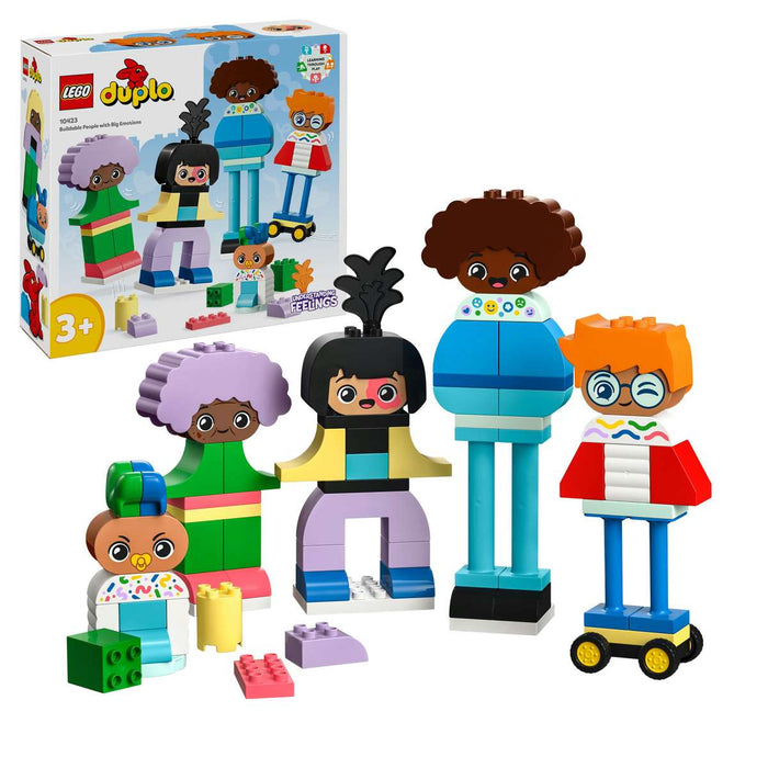 LEGO Persone Da Costruire Con Grandi Emozioni - 10423