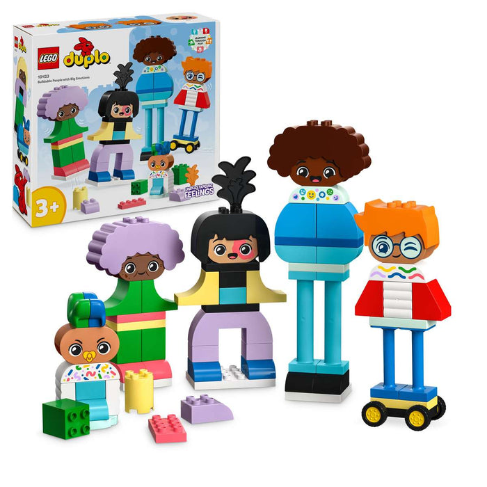 LEGO Persone Da Costruire Con Grandi Emozioni - 10423