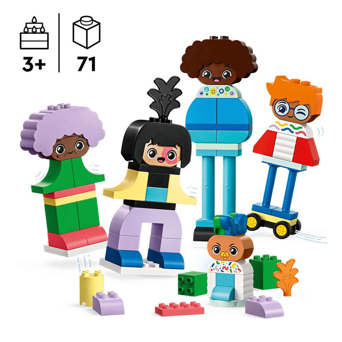 LEGO Persone Da Costruire Con Grandi Emozioni - 10423