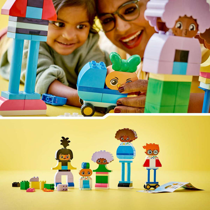 LEGO Persone Da Costruire Con Grandi Emozioni - 10423
