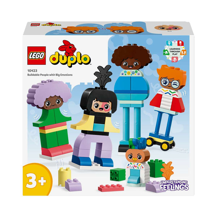 LEGO Persone Da Costruire Con Grandi Emozioni - 10423