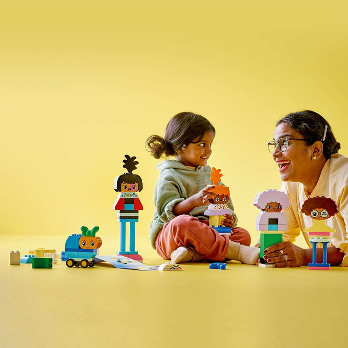 LEGO Persone Da Costruire Con Grandi Emozioni - 10423