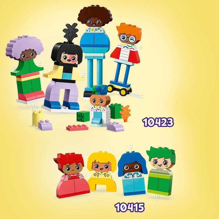 LEGO Persone Da Costruire Con Grandi Emozioni - 10423