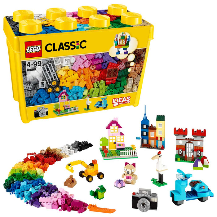 LEGO Classic Scatola Mattoncini Creativi Grande - 10698