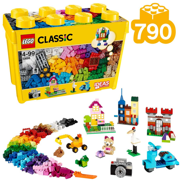 LEGO Classic Scatola Mattoncini Creativi Grande - 10698