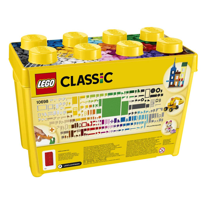 LEGO Classic Scatola Mattoncini Creativi Grande - 10698