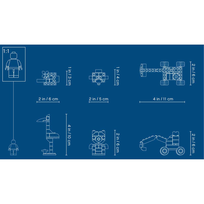 LEGO Classic Scatola Mattoncini Creativi Grande - 10698