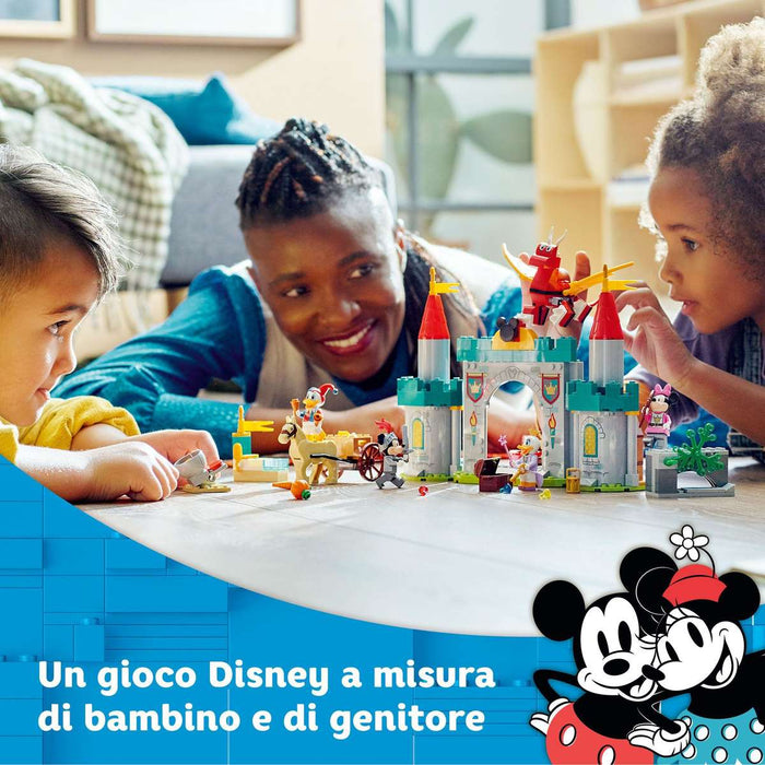 LEGO Topolino E I Suoi Amici Paladini Del Castello - 10780
