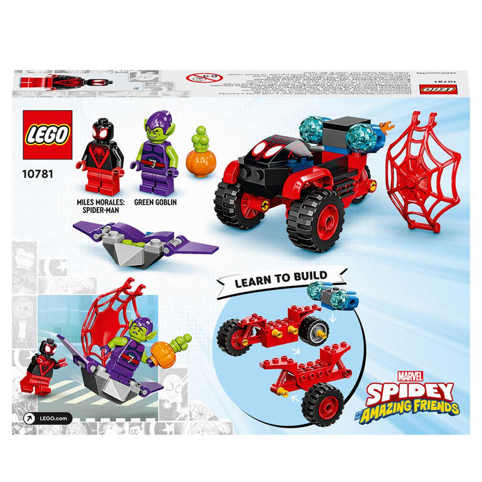 LEGO Miles Morales: La Techno Trike Di Spider-Man - 10781