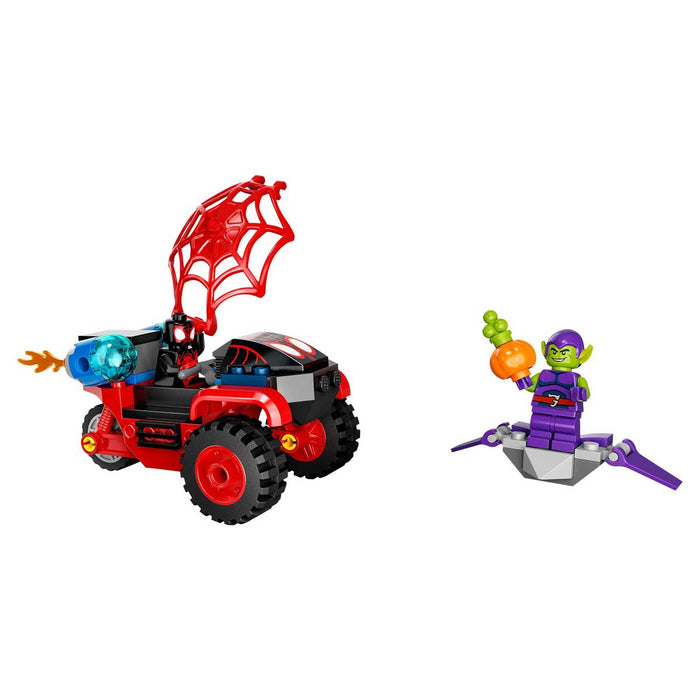 LEGO Miles Morales: La Techno Trike Di Spider-Man - 10781