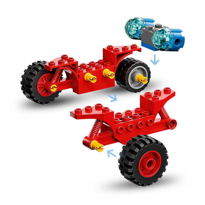 LEGO Miles Morales: La Techno Trike Di Spider-Man - 10781