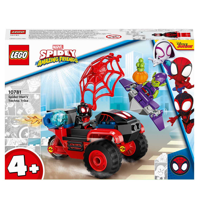 LEGO Miles Morales: La Techno Trike Di Spider-Man - 10781