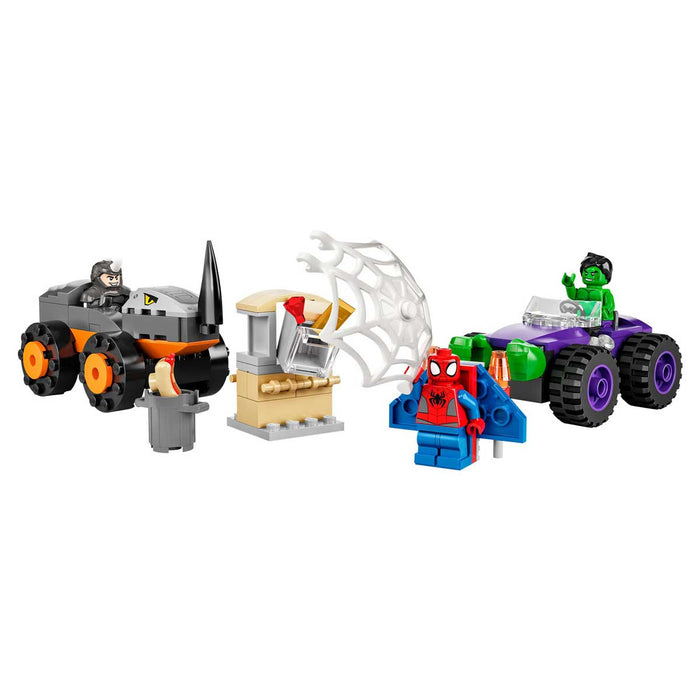 LEGO Resa Dei Conti Tra Hulk E Rhino - 10782