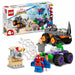 LEGO Resa Dei Conti Tra Hulk E Rhino - 10782