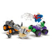 LEGO Resa Dei Conti Tra Hulk E Rhino - 10782
