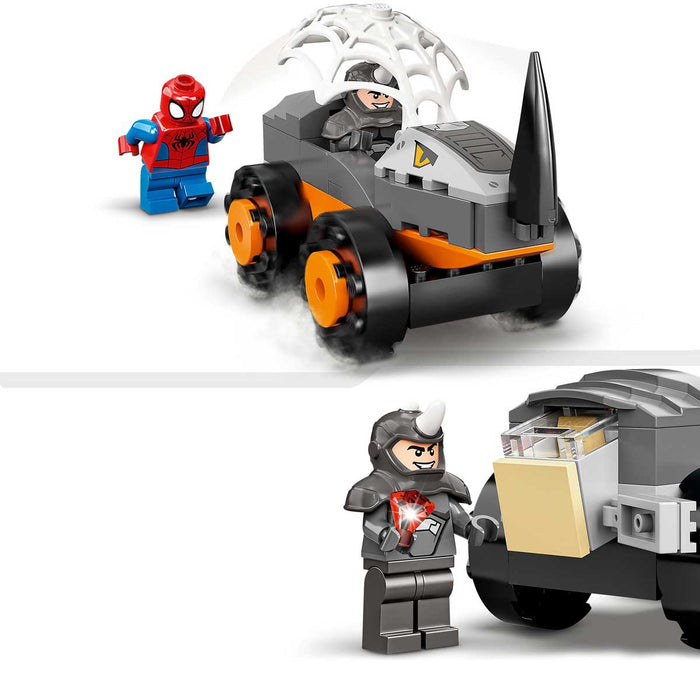 LEGO Resa Dei Conti Tra Hulk E Rhino - 10782