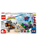 LEGO Resa Dei Conti Tra Hulk E Rhino - 10782