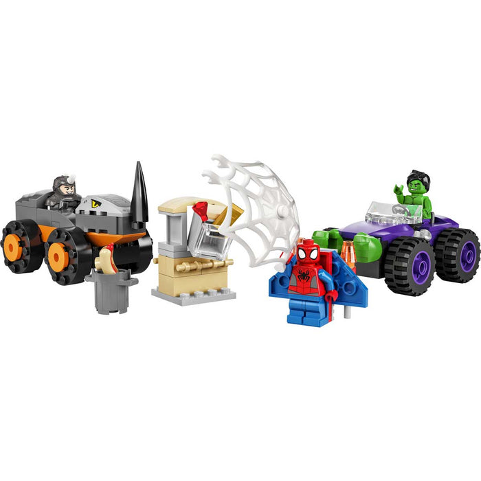 LEGO Resa Dei Conti Tra Hulk E Rhino - 10782