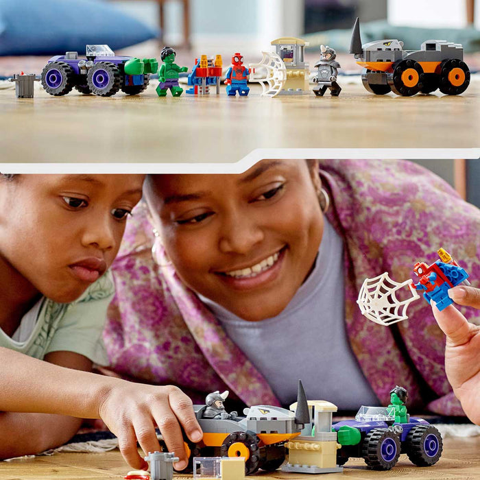 LEGO Resa Dei Conti Tra Hulk E Rhino - 10782