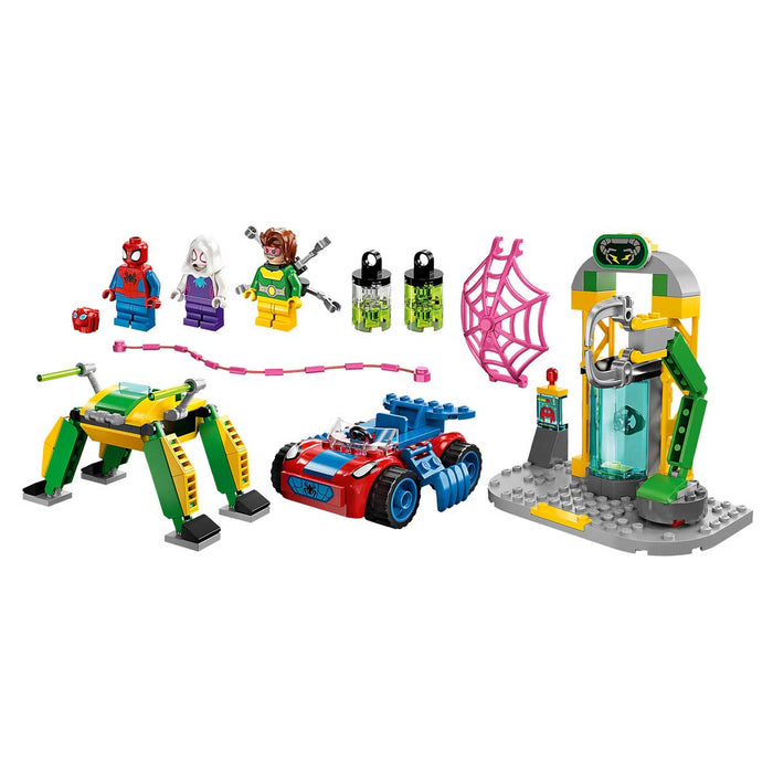 LEGO Spider-Man Al Laboratorio Di Doctor Octopus - 10783