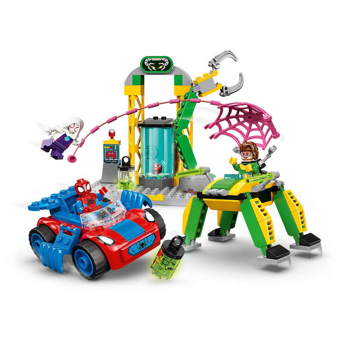 LEGO Spider-Man Al Laboratorio Di Doctor Octopus - 10783