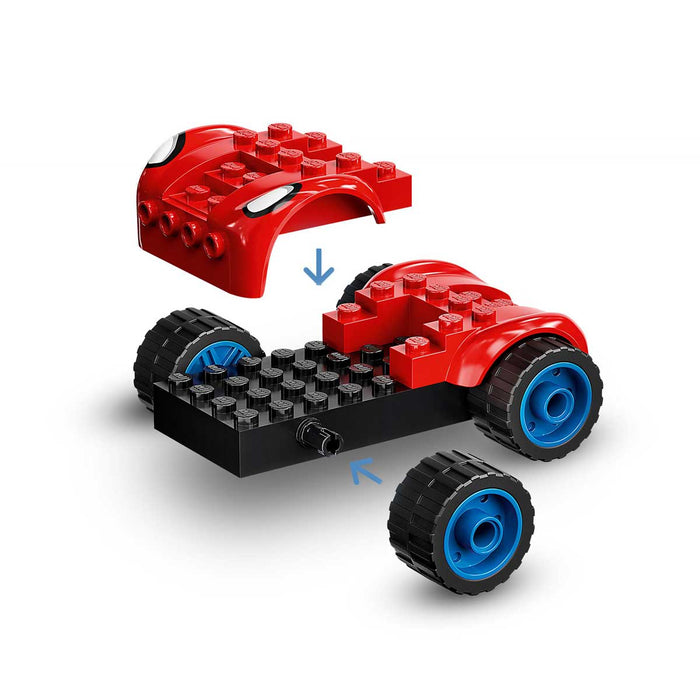 LEGO Spider-Man Al Laboratorio Di Doctor Octopus - 10783