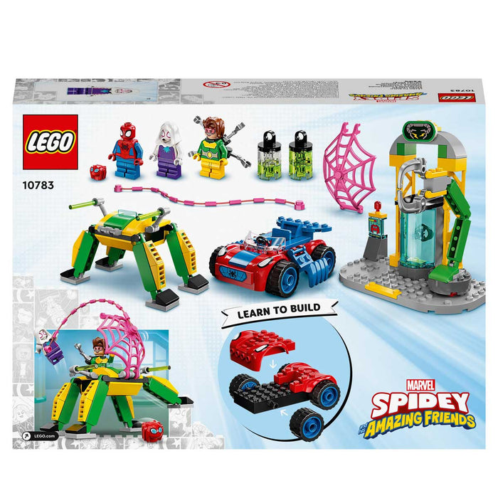 LEGO Spider-Man Al Laboratorio Di Doctor Octopus - 10783