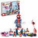LEGO I Webquarters Di Spider-Man - 10784