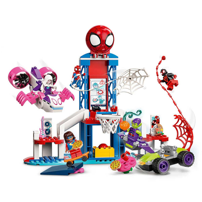 LEGO I Webquarters Di Spider-Man - 10784