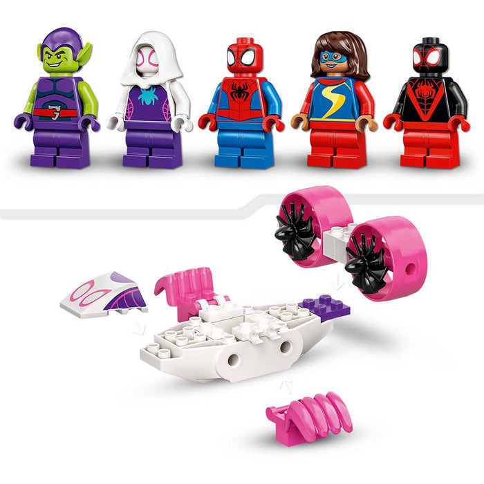 LEGO I Webquarters Di Spider-Man - 10784
