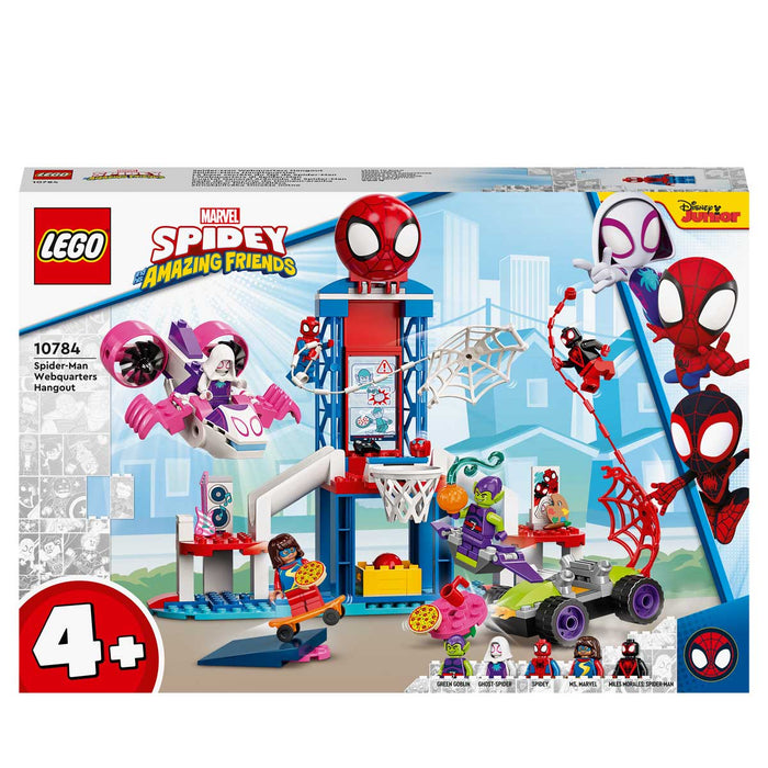 LEGO I Webquarters Di Spider-Man - 10784