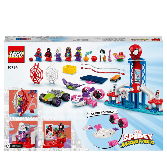 LEGO I Webquarters Di Spider-Man - 10784