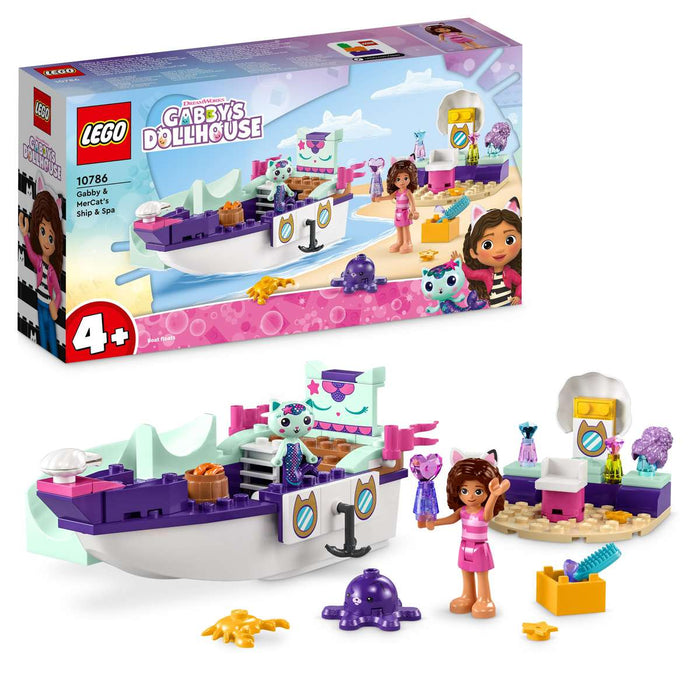 LEGO La Nave Del Benessere Di Gabby E Siregatta - 10786