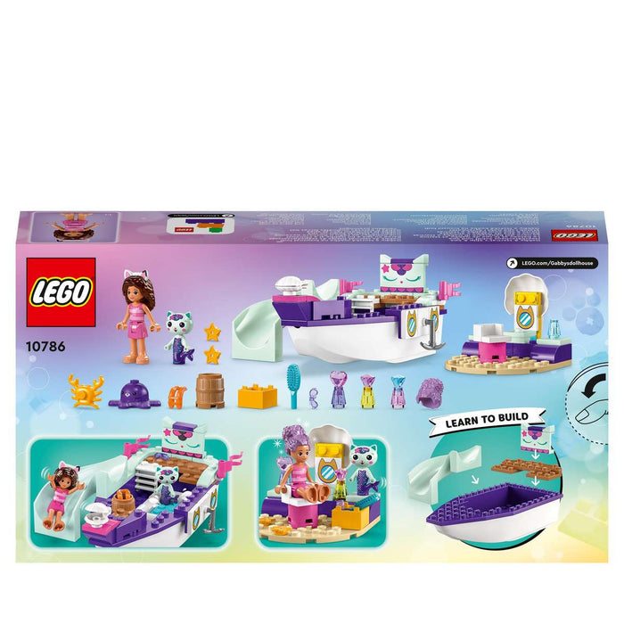 LEGO La Nave Del Benessere Di Gabby E Siregatta - 10786