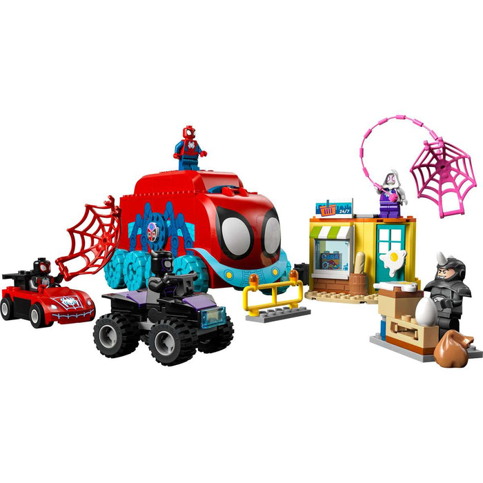 LEGO Marvel Super Heroes Quartier Generale Mobile Del Team Spidey Marvel Team - 10791