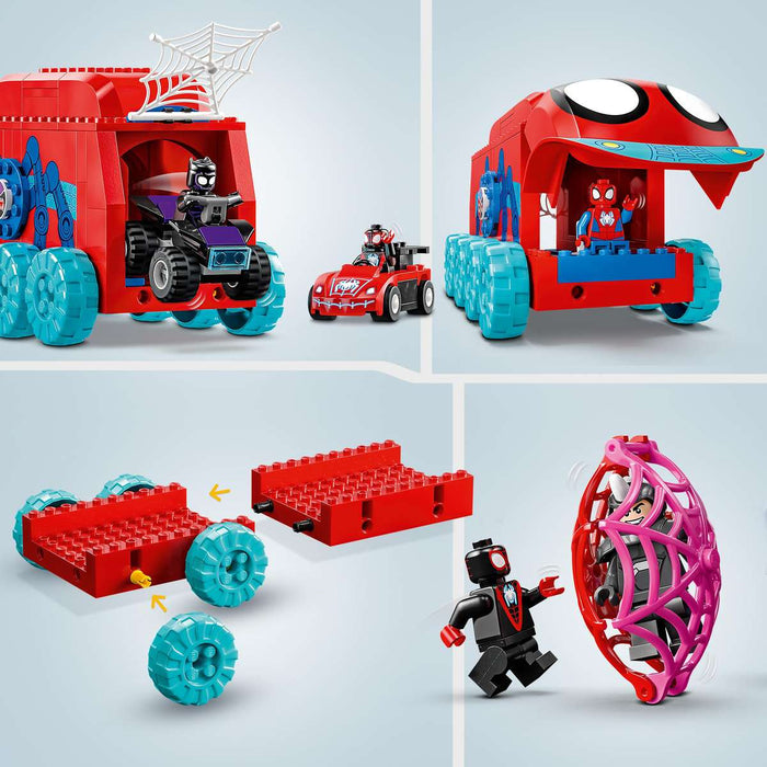 LEGO Marvel Super Heroes Quartier Generale Mobile Del Team Spidey Marvel Team - 10791