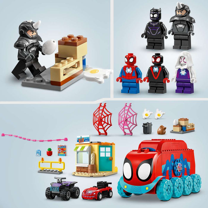 LEGO Marvel Super Heroes Quartier Generale Mobile Del Team Spidey Marvel Team - 10791