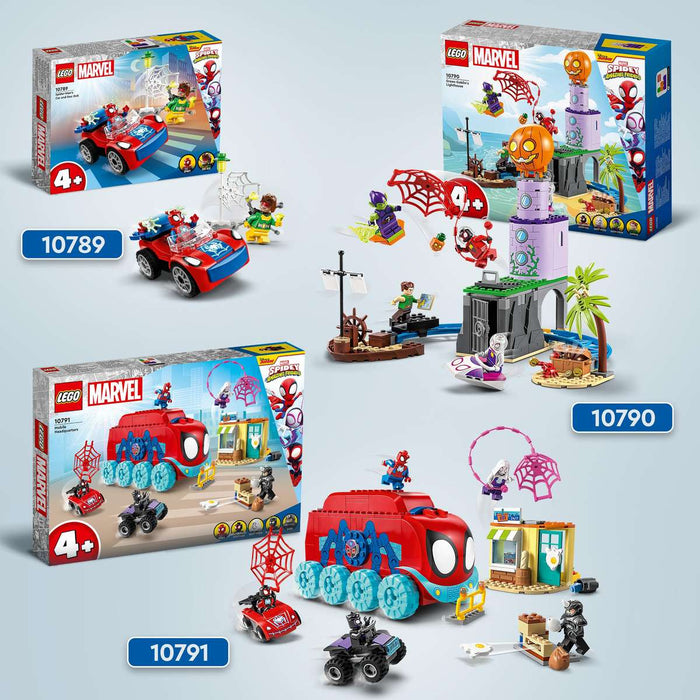 LEGO Marvel Super Heroes Quartier Generale Mobile Del Team Spidey Marvel Team - 10791