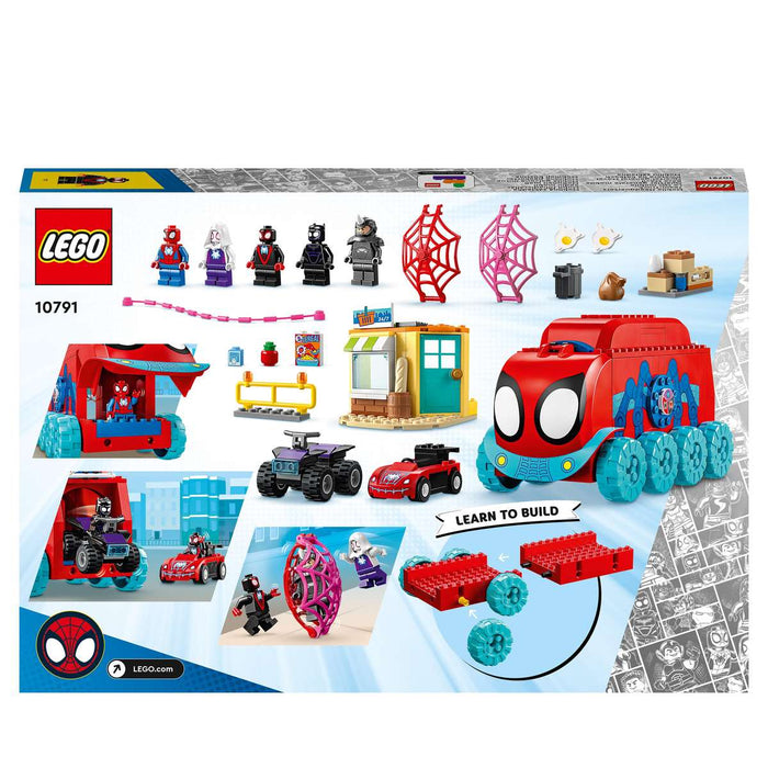 LEGO Marvel Super Heroes Quartier Generale Mobile Del Team Spidey Marvel Team - 10791