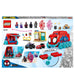 LEGO Marvel Super Heroes Quartier Generale Mobile Del Team Spidey Marvel Team - 10791