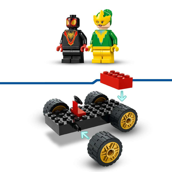 LEGO Veicolo Trivella Di Spider-Man - 10792