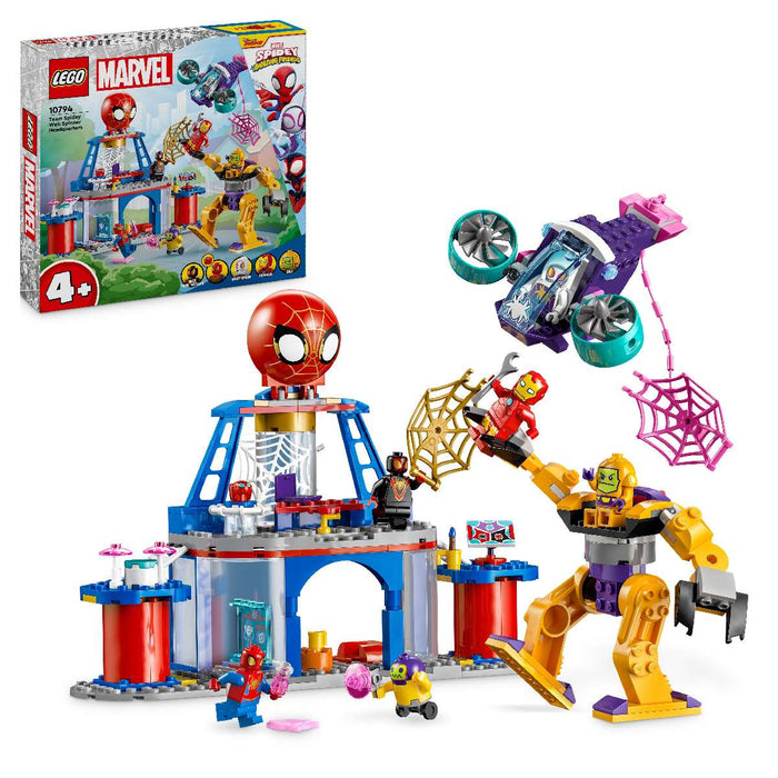 LEGO Quartier Generale Di Team Spidey - 10794