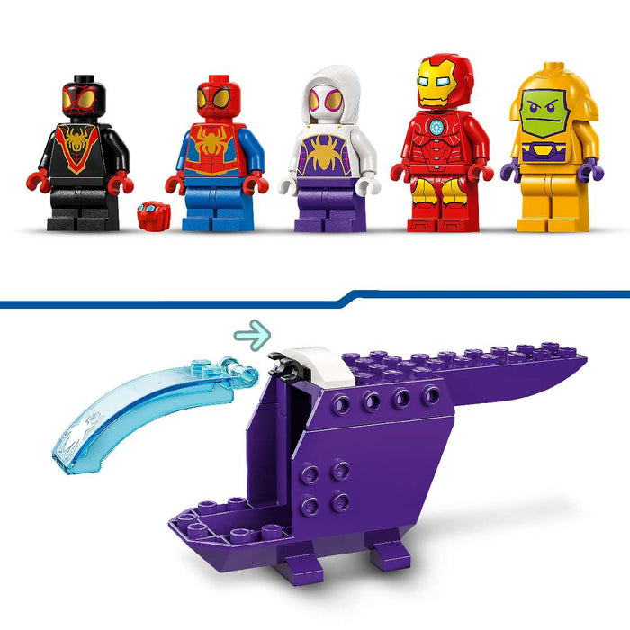 LEGO Quartier Generale Di Team Spidey - 10794