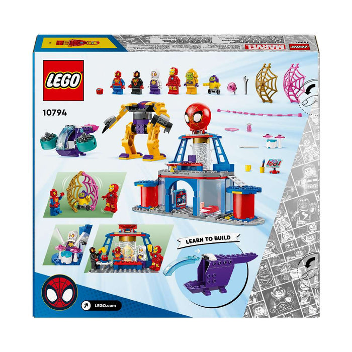 LEGO Quartier Generale Di Team Spidey - 10794