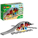 LEGO Duplo Ponte E Binari Ferroviari - 10872